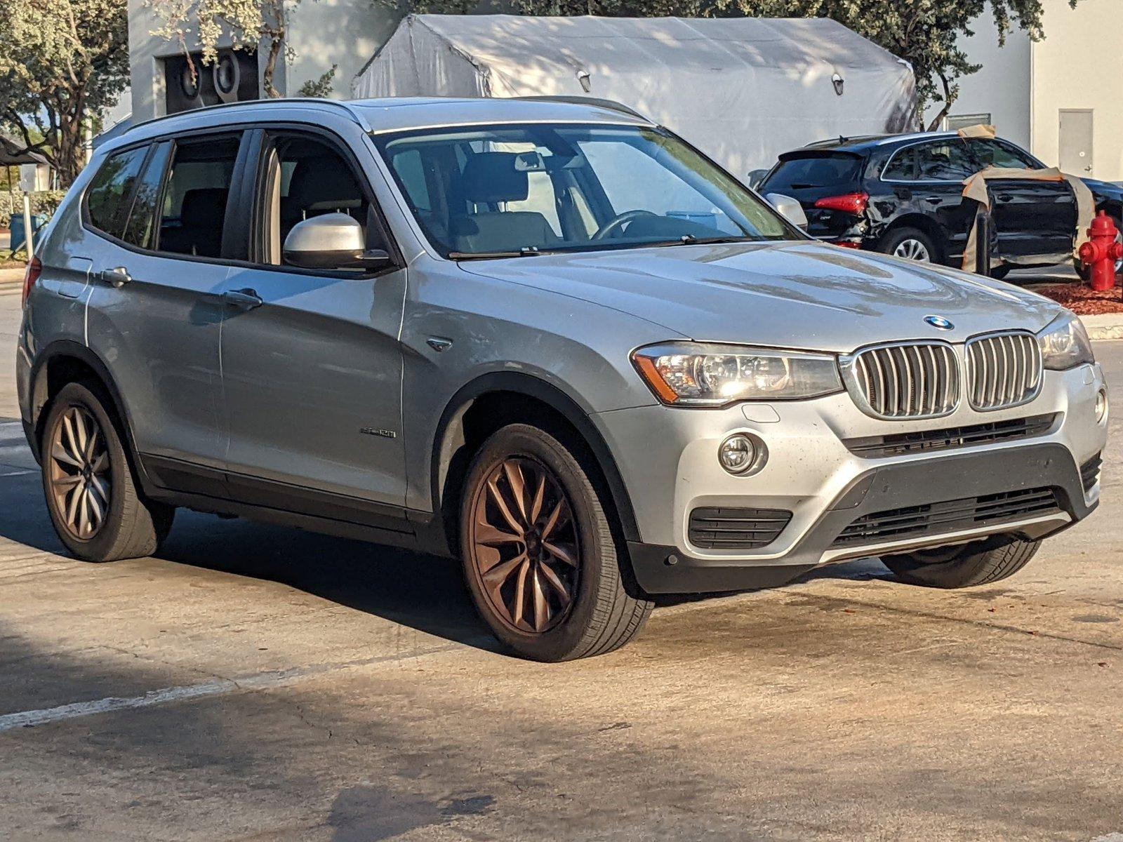 2017 BMW X3 sDrive28i Vehicle Photo in Davie, FL 33331