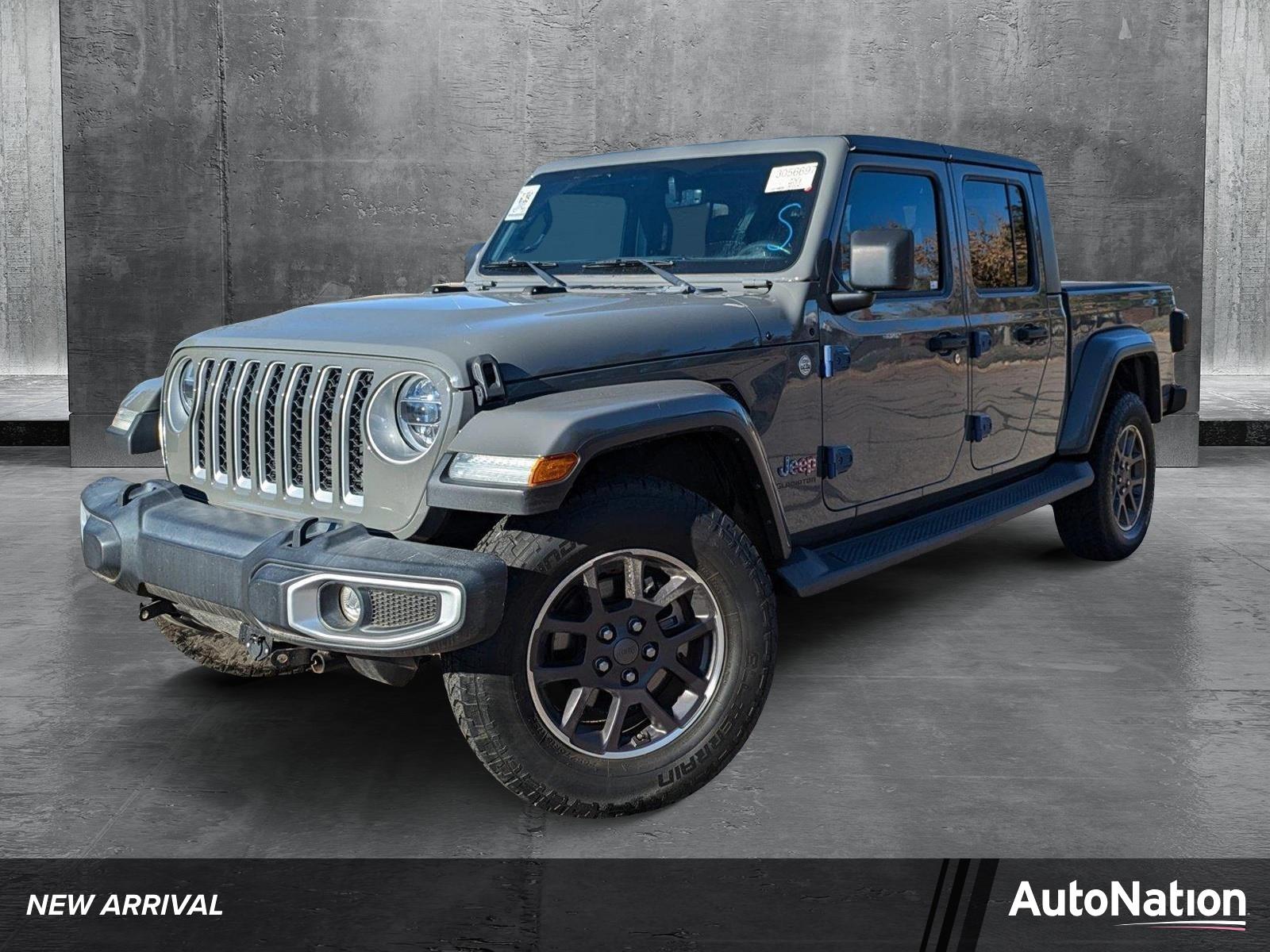 2021 Jeep Gladiator Vehicle Photo in DENVER, CO 80221-3610
