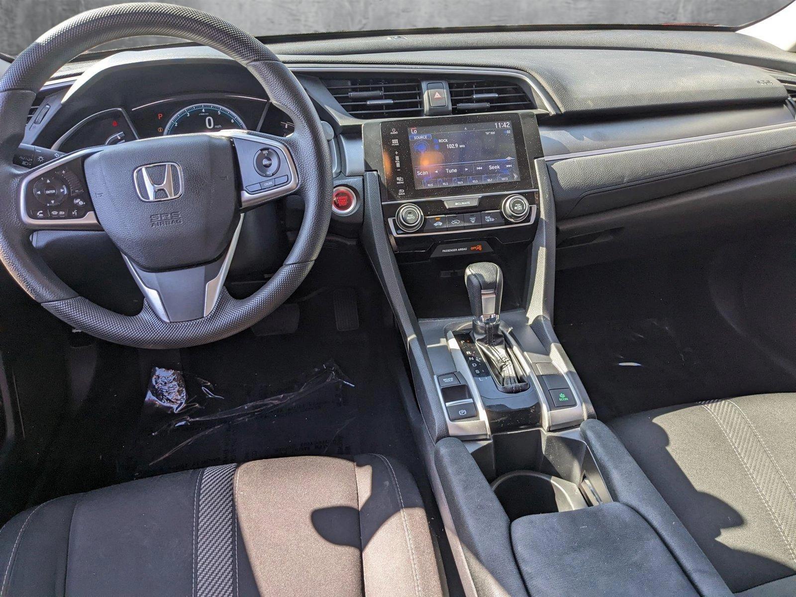 2016 Honda Civic Sedan Vehicle Photo in Jacksonville, FL 32256