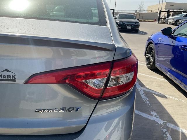 2015 Hyundai SONATA Vehicle Photo in San Antonio, TX 78230
