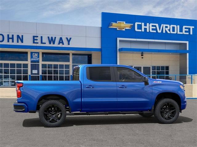 2025 Chevrolet Silverado 1500 Vehicle Photo in ENGLEWOOD, CO 80113-6708