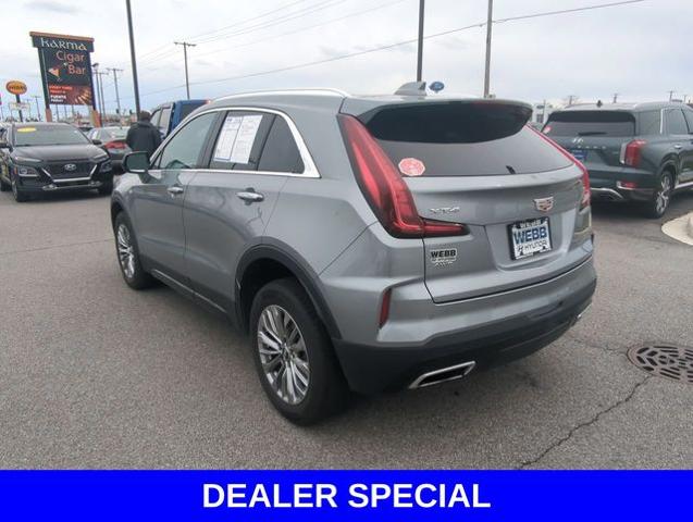 2024 Cadillac XT4 Vehicle Photo in Merrillville, IN 46410