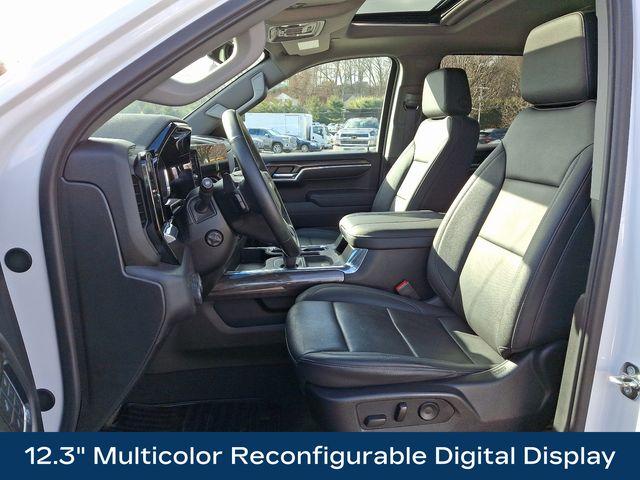 2024 Chevrolet Silverado 1500 Vehicle Photo in DANBURY, CT 06810-5034