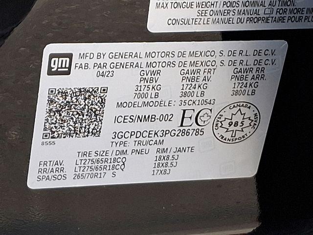 2023 Chevrolet Silverado 1500 Vehicle Photo in DANBURY, CT 06810-5034
