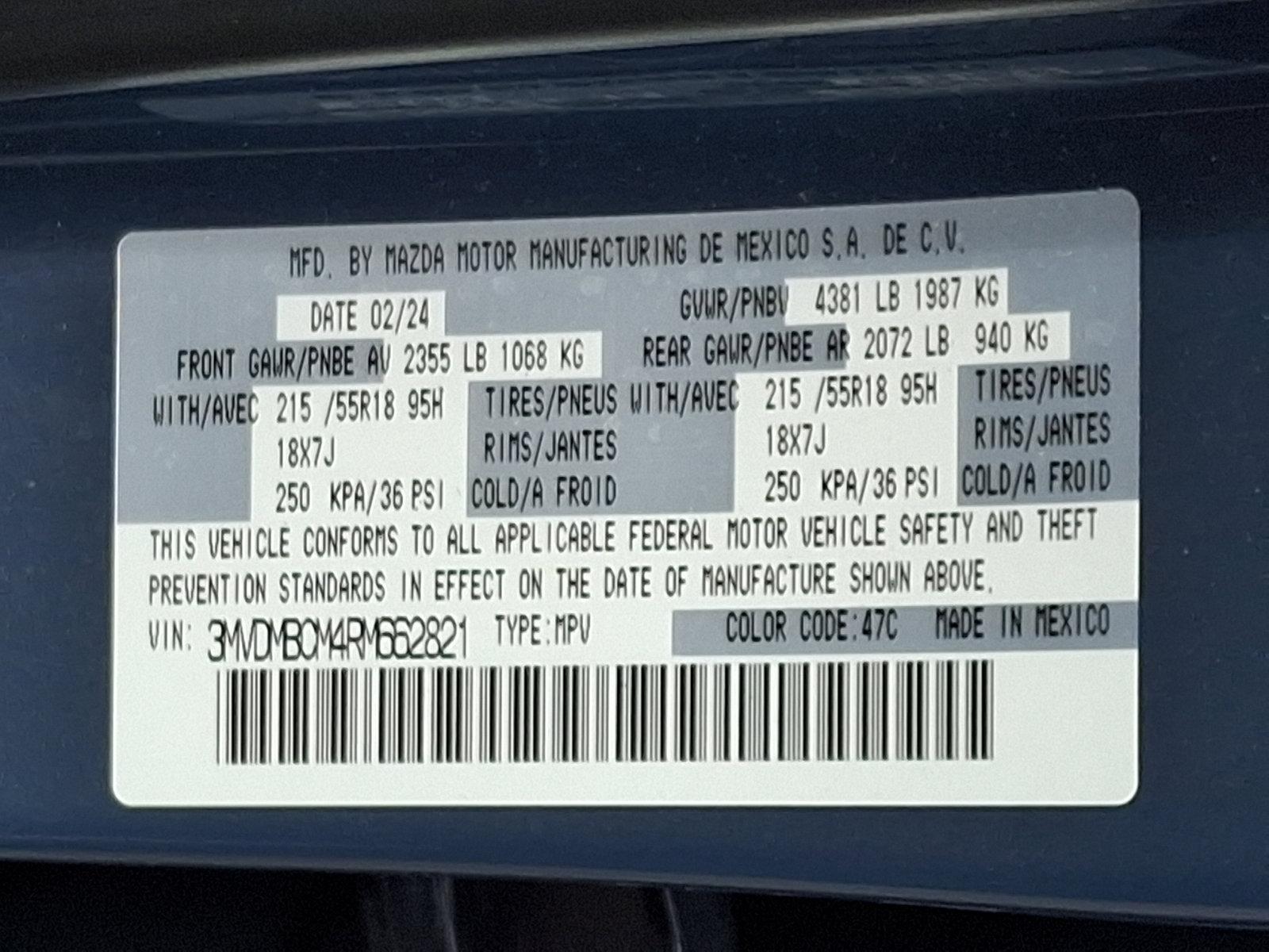 2024 Mazda CX-30 Vehicle Photo in Trevose, PA 19053