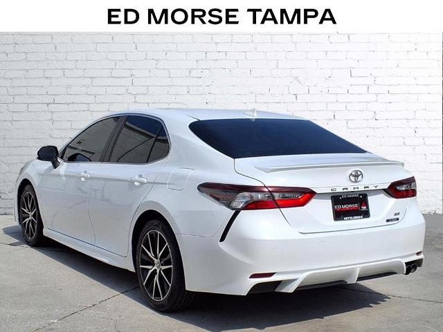 2021 Toyota Camry Vehicle Photo in TAMPA, FL 33612-3404