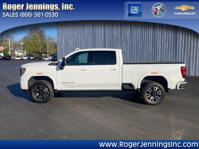 Used 2023 GMC Sierra 2500HD AT4 with VIN 1GT49PEY6PF225917 for sale in Hillsboro, IL