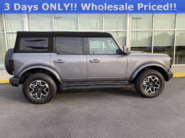 2023 Ford Bronco Vehicle Photo in GREEN BAY, WI 54304-5303