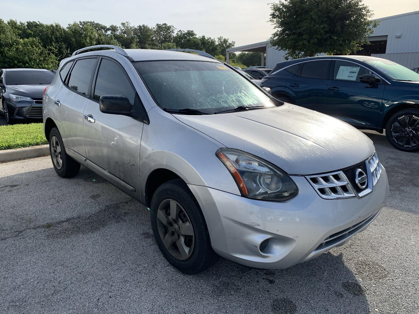 Used 2015 Nissan Rogue Select S with VIN JN8AS5MT9FW661648 for sale in Winter Haven, FL