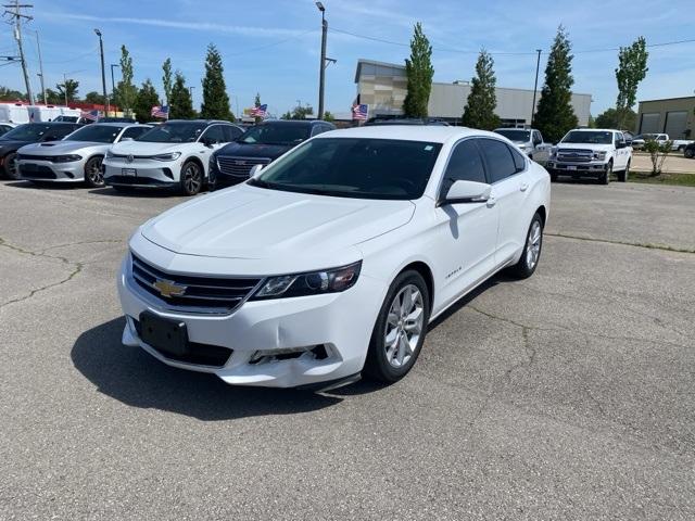 Used 2018 Chevrolet Impala 1LT with VIN 2G1105SA9J9107023 for sale in Sikeston, MO