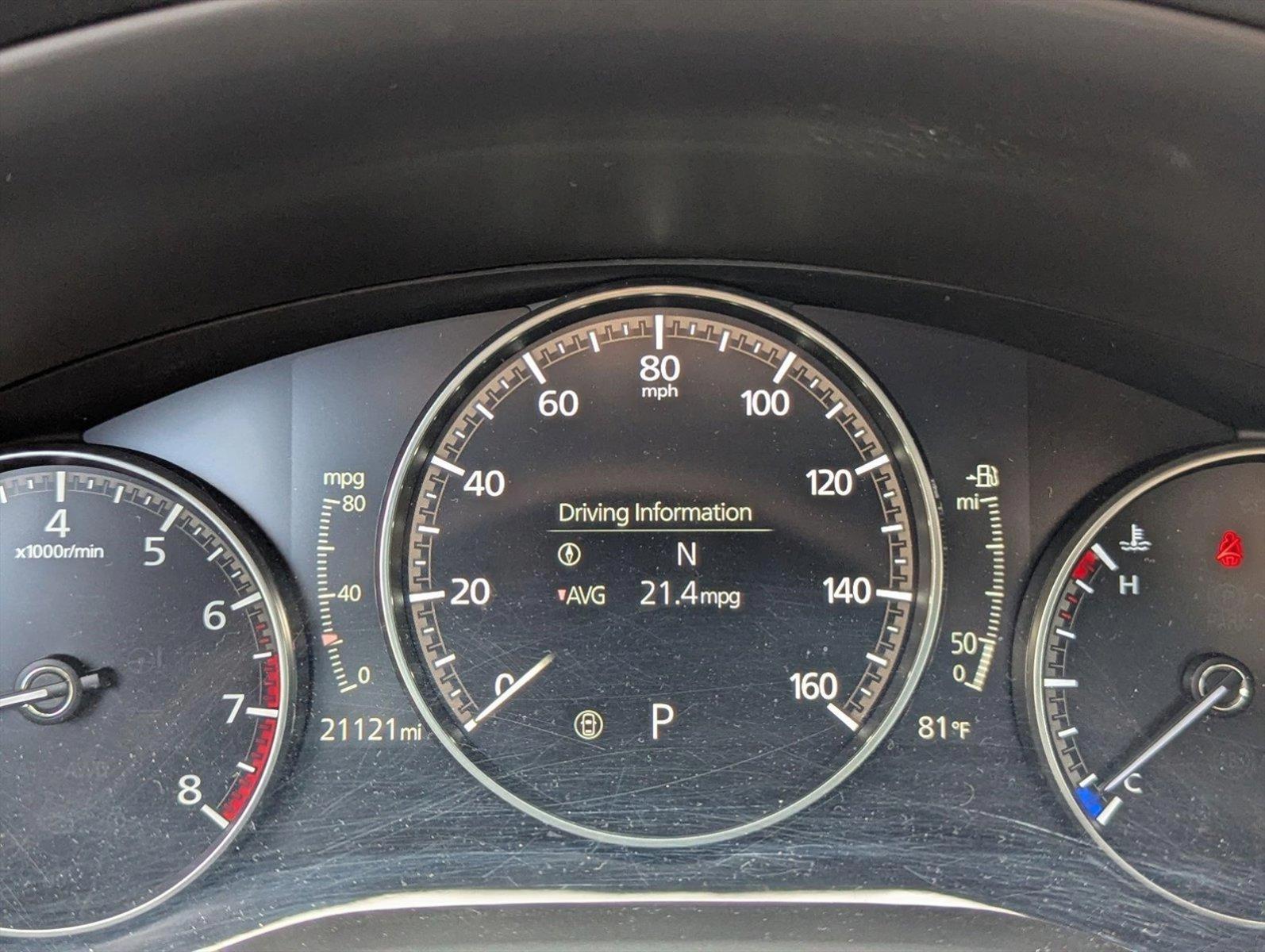 2021 Mazda Mazda3 Hatchback Vehicle Photo in Pembroke Pines , FL 33027