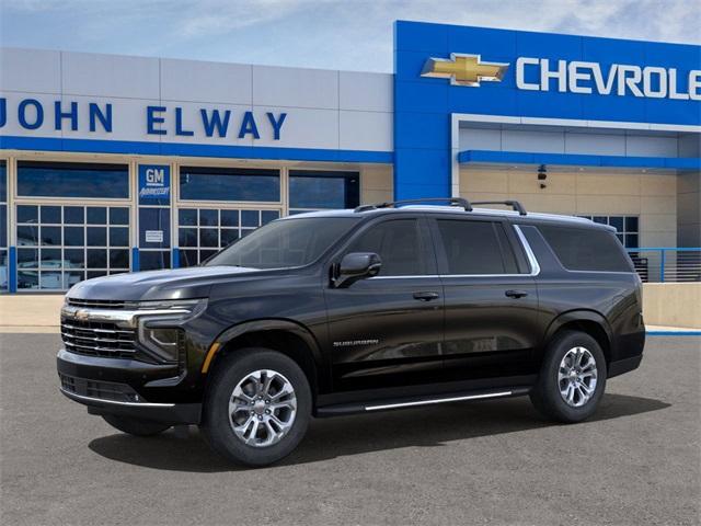 2025 Chevrolet Suburban Vehicle Photo in ENGLEWOOD, CO 80113-6708