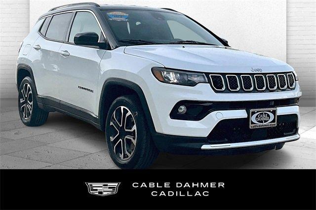 2023 Jeep Compass Vehicle Photo in TOPEKA, KS 66609-0000