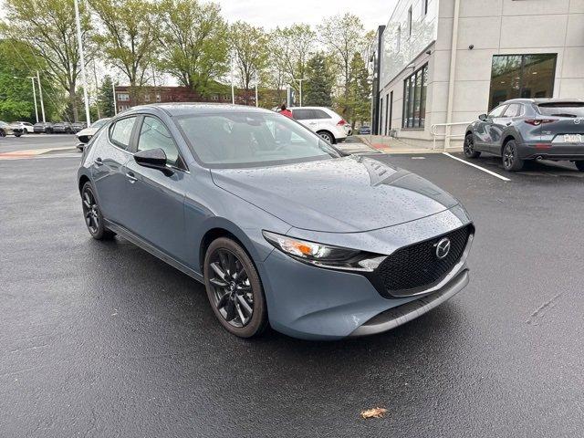 Used 2023 Mazda Mazda3 Carbon Edition with VIN JM1BPALM8P1619216 for sale in Harrisburg, PA
