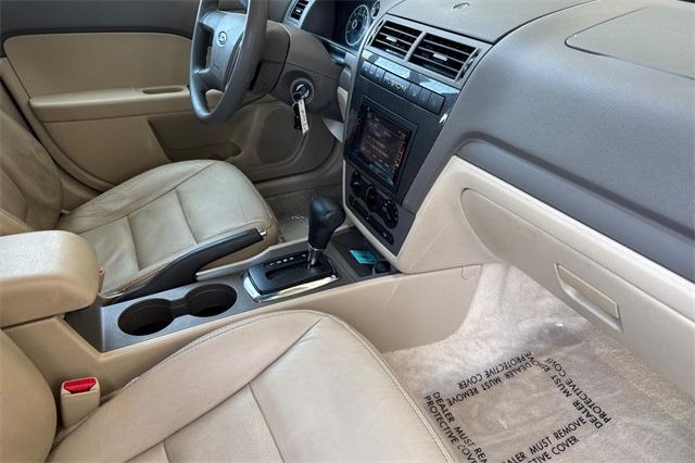 2007 Ford Fusion Vehicle Photo in ELK GROVE, CA 95757-8703