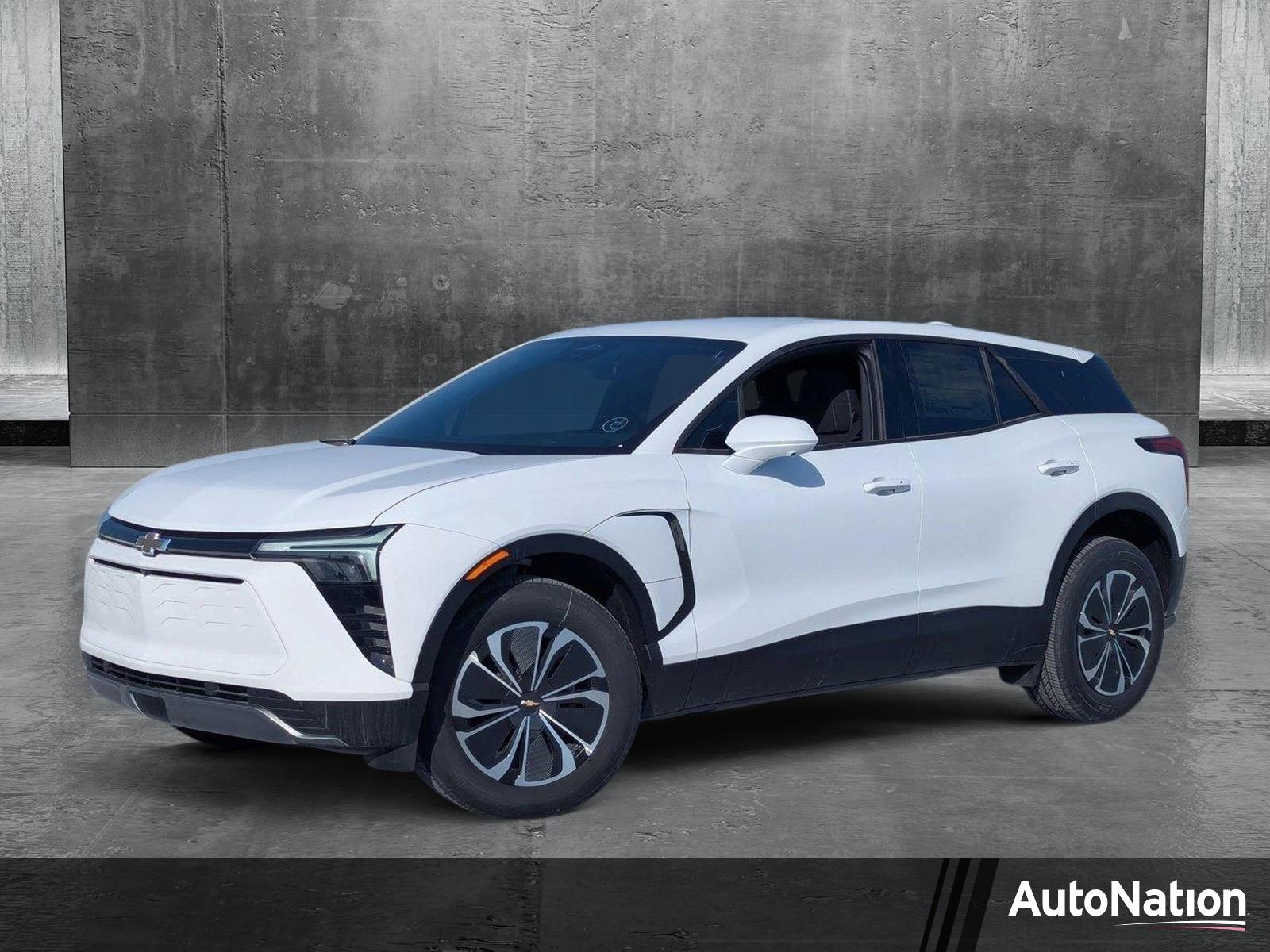 2025 Chevrolet Blazer EV Vehicle Photo in PEMBROKE PINES, FL 33024-6534