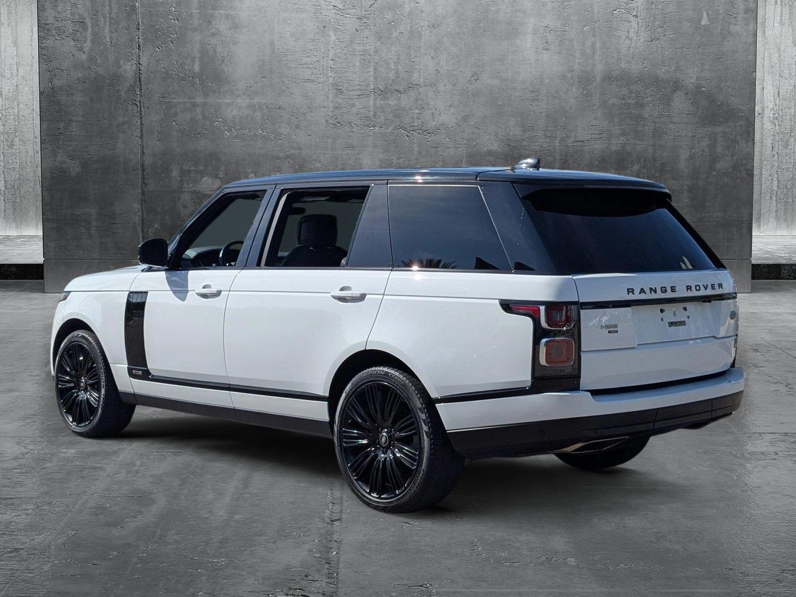 2021 Land Rover Range Rover Vehicle Photo in Wesley Chapel, FL 33544