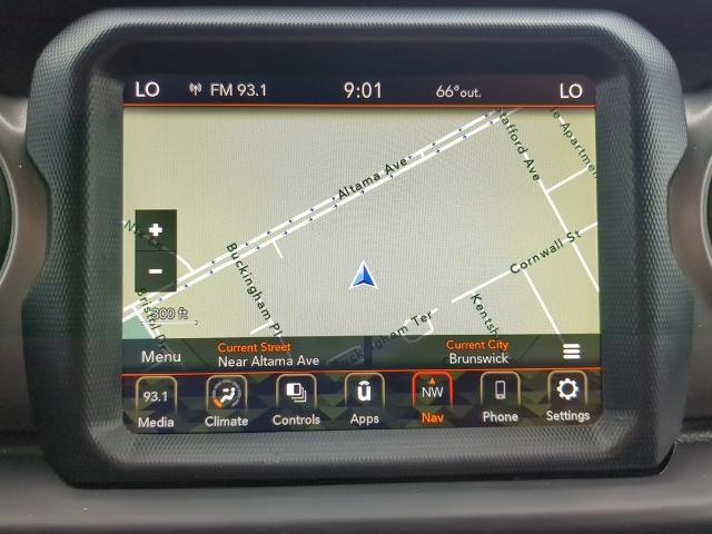 2021 Jeep Wrangler Vehicle Photo in Brunswick, GA 31525