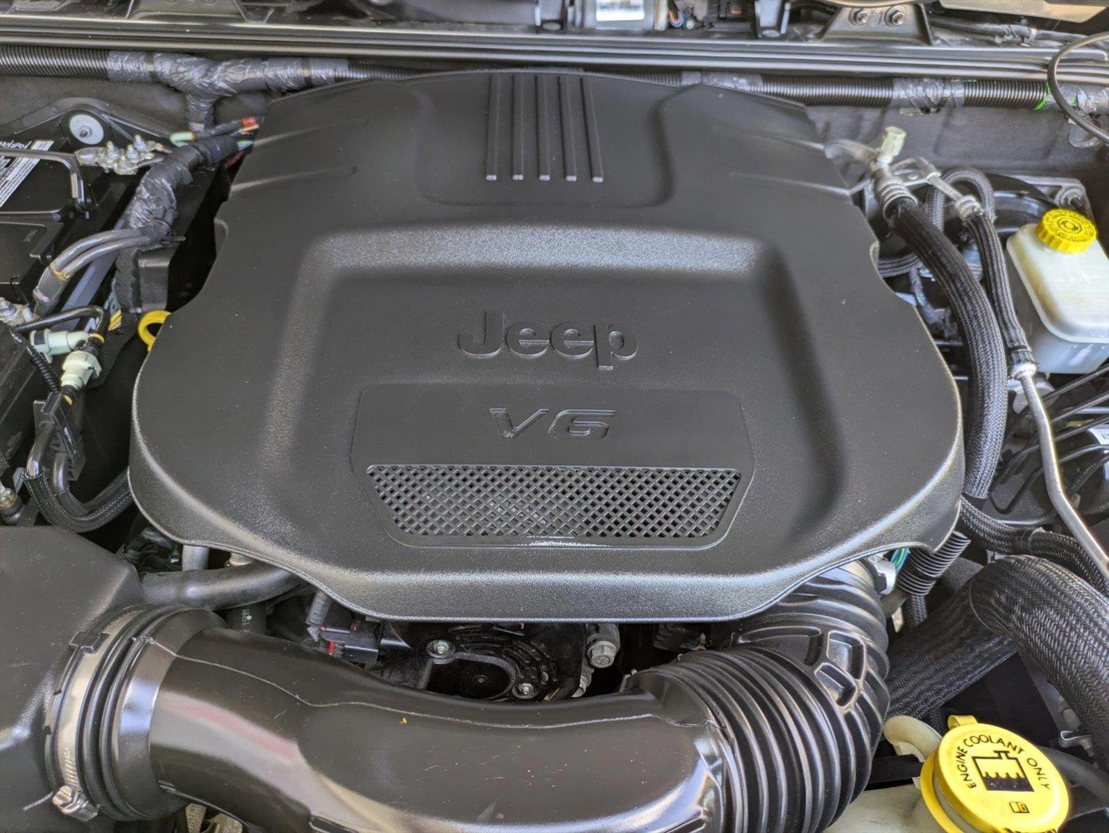 2018 Jeep Wrangler JK Vehicle Photo in GREENACRES, FL 33463-3207