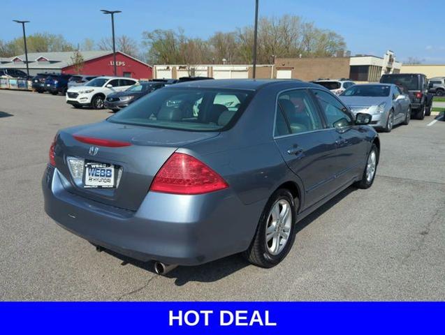 2007 Honda Accord Sedan Vehicle Photo in Merrillville, IN 46410