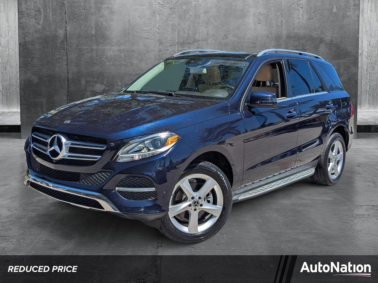 2018 Mercedes-Benz GLE Vehicle Photo in Delray Beach, FL 33444