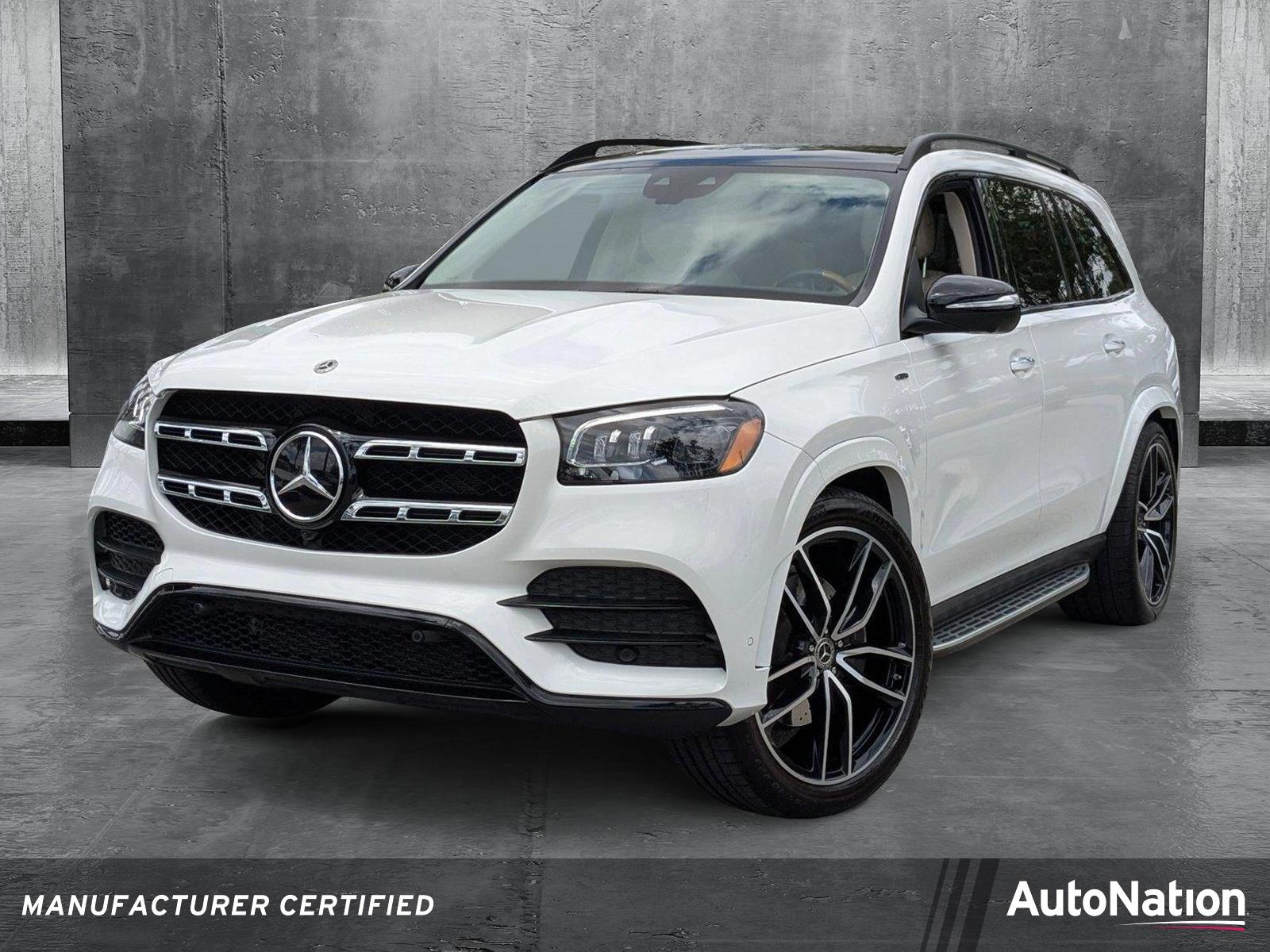 2022 Mercedes-Benz GLS Vehicle Photo in Miami, FL 33169