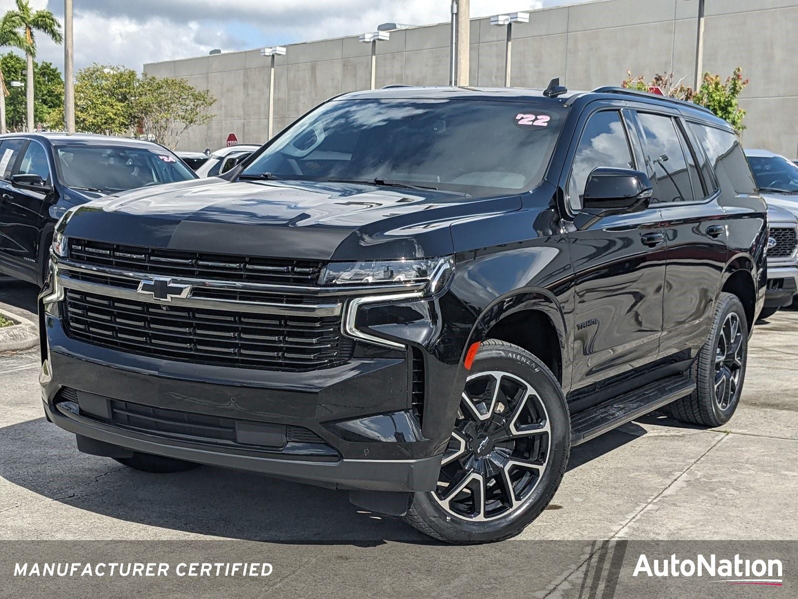 2022 Chevrolet Tahoe Vehicle Photo in MIAMI, FL 33172-3015