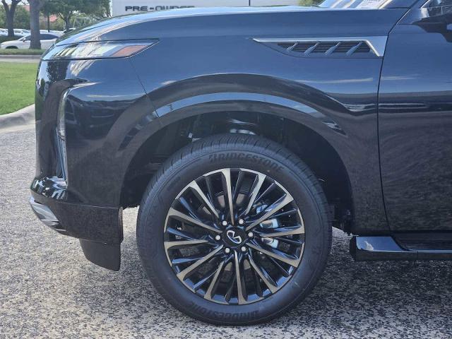2025 INFINITI QX80 Vehicle Photo in Fort Worth, TX 76132