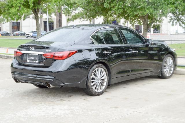 2022 INFINITI Q50 Vehicle Photo in Houston, TX 77090