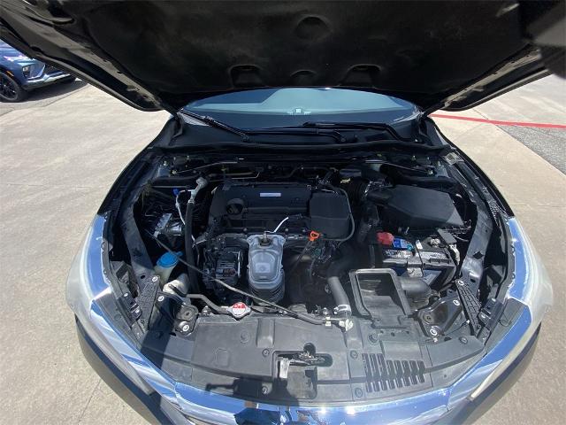 2017 Honda Accord Sedan Vehicle Photo in Greenville, TX 75402
