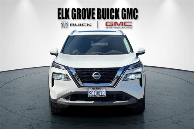 2022 Nissan Rogue Vehicle Photo in ELK GROVE, CA 95757-8703