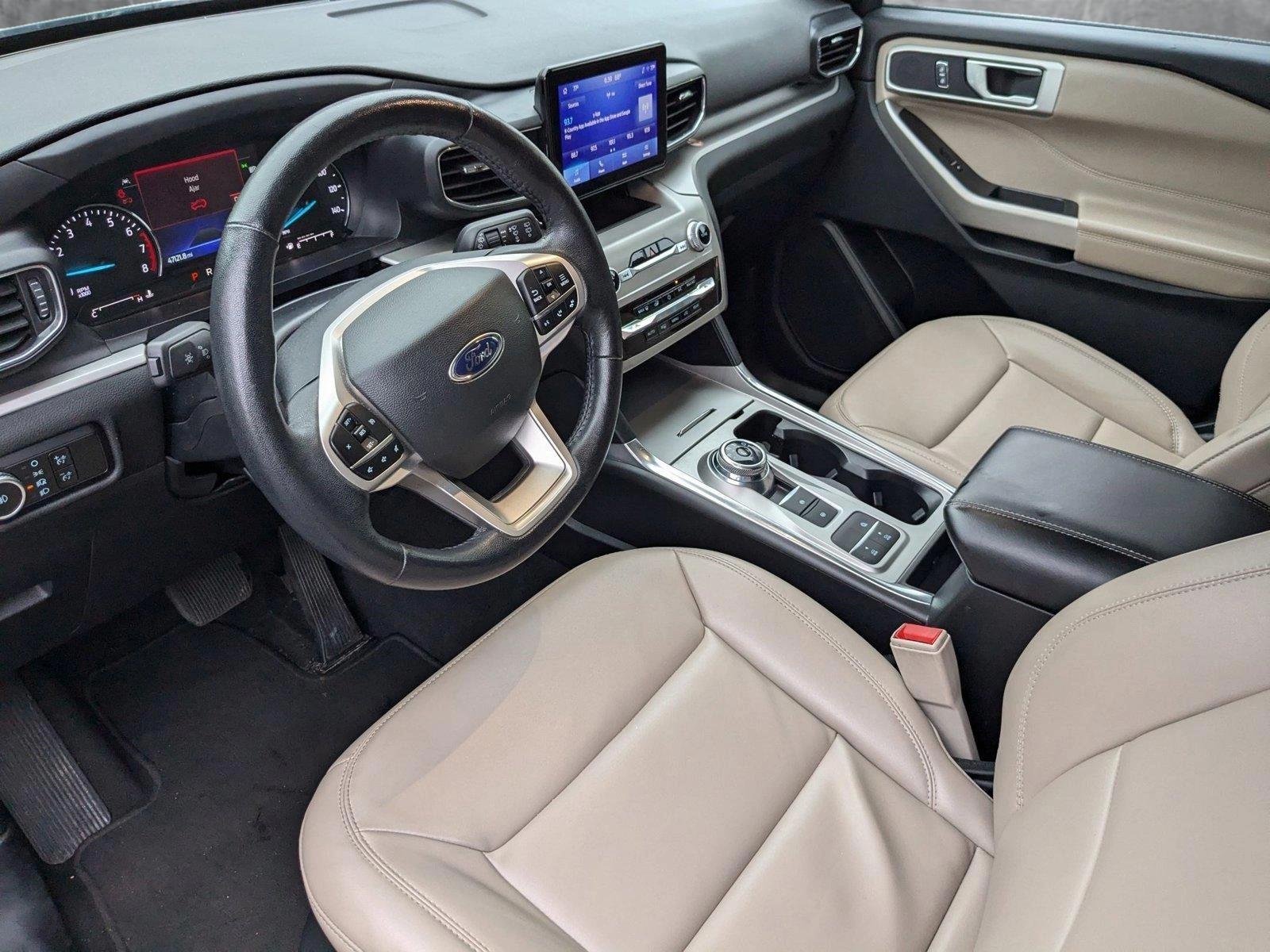 2023 Ford Explorer Vehicle Photo in Jacksonville, FL 32256