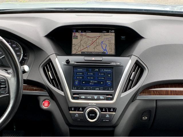 2017 Acura MDX Vehicle Photo in BEAUFORT, SC 29906-4218