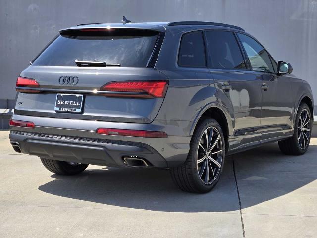 2025 Audi Q7 Vehicle Photo in SUGAR LAND, TX 77478