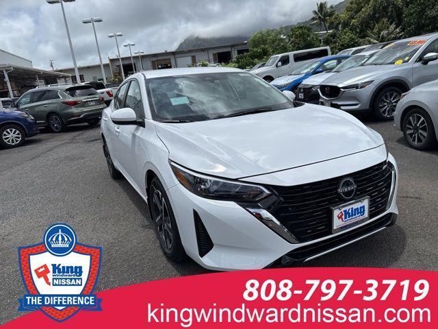 2025 Nissan Sentra Vehicle Photo in Kaneohe, HI 96744