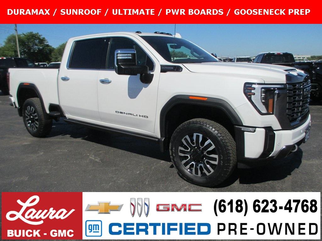 2024 GMC Sierra 3500HD Vehicle Photo in COLLINSVILLE, IL 62234-5820