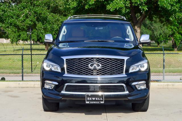 2016 INFINITI QX80 Vehicle Photo in Houston, TX 77090