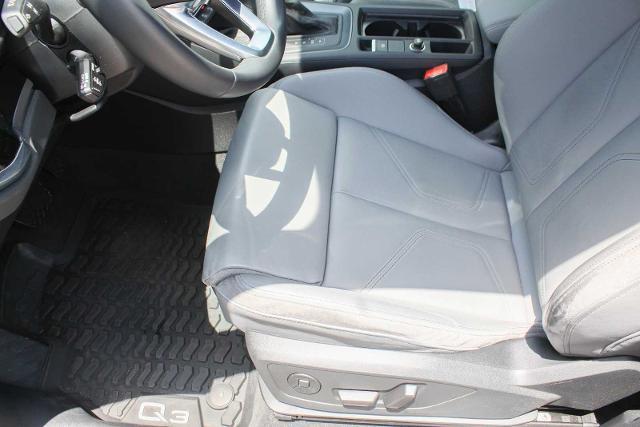 2023 Audi Q3 Vehicle Photo in HOUSTON, TX 77090