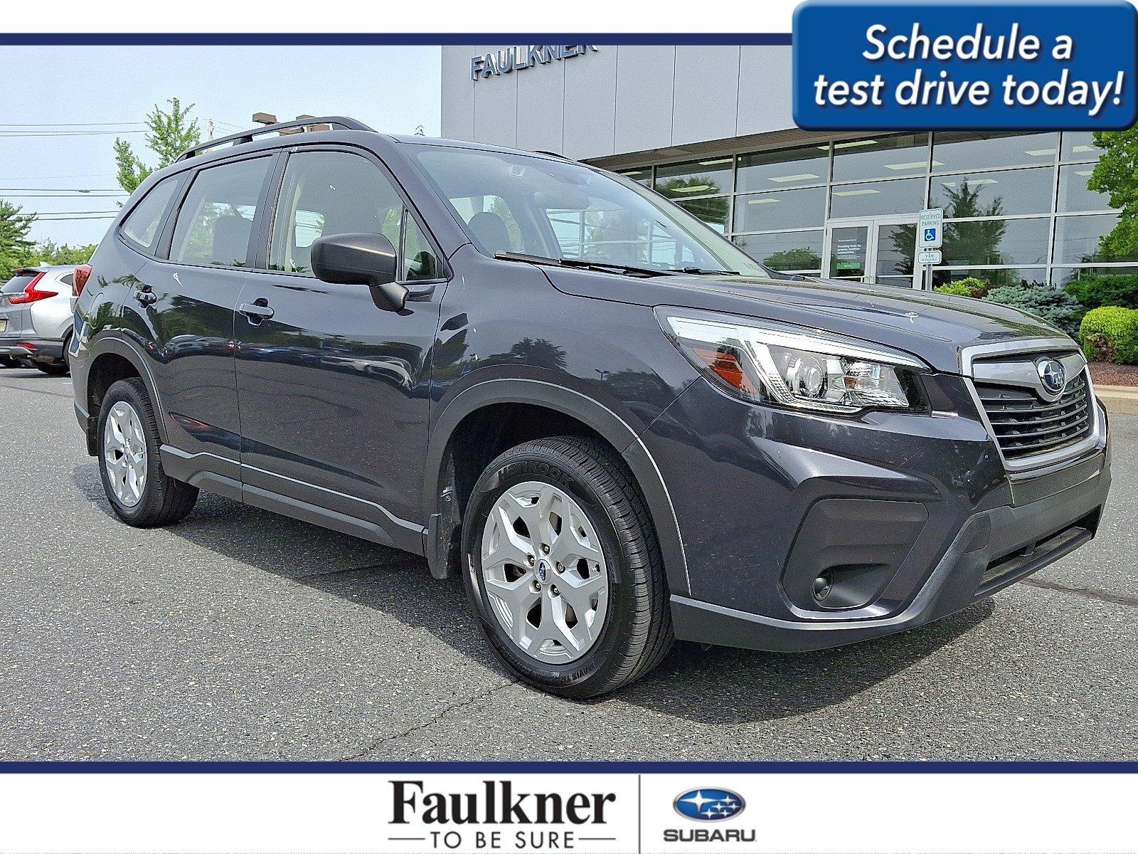 2019 Subaru Forester Vehicle Photo in BETHLEHEM, PA 18017