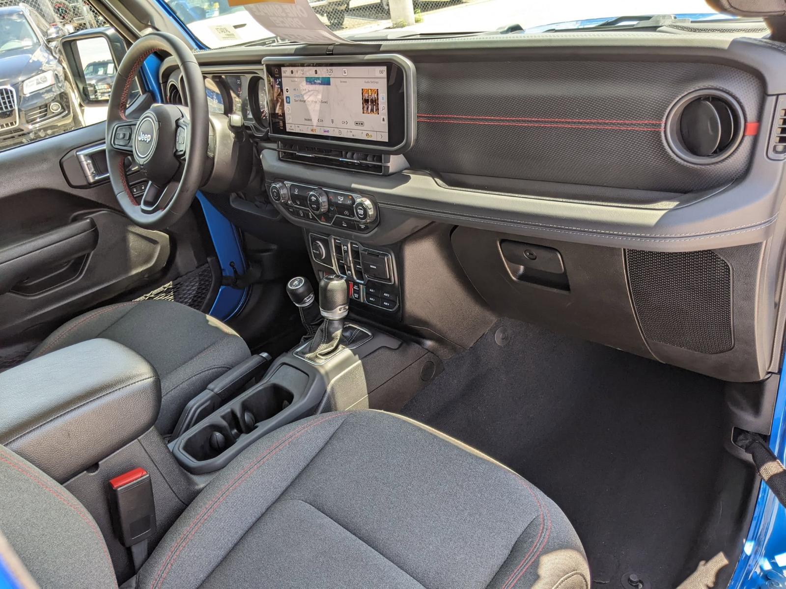 2024 Jeep Wrangler Vehicle Photo in Seguin, TX 78155