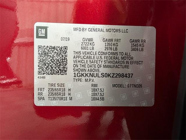 2019 GMC Acadia Vehicle Photo in ENGLEWOOD, CO 80113-6708