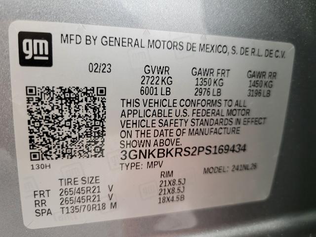 2023 Chevrolet Blazer Vehicle Photo in NEENAH, WI 54956-2243