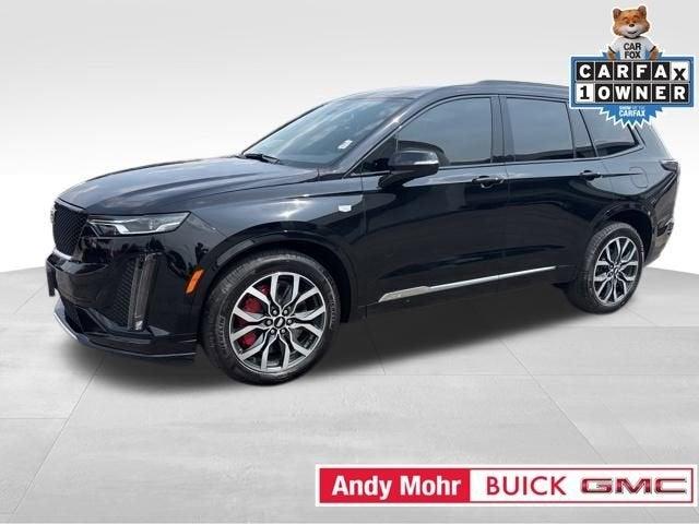 2023 Cadillac XT6 Vehicle Photo in Fishers, IN 46038