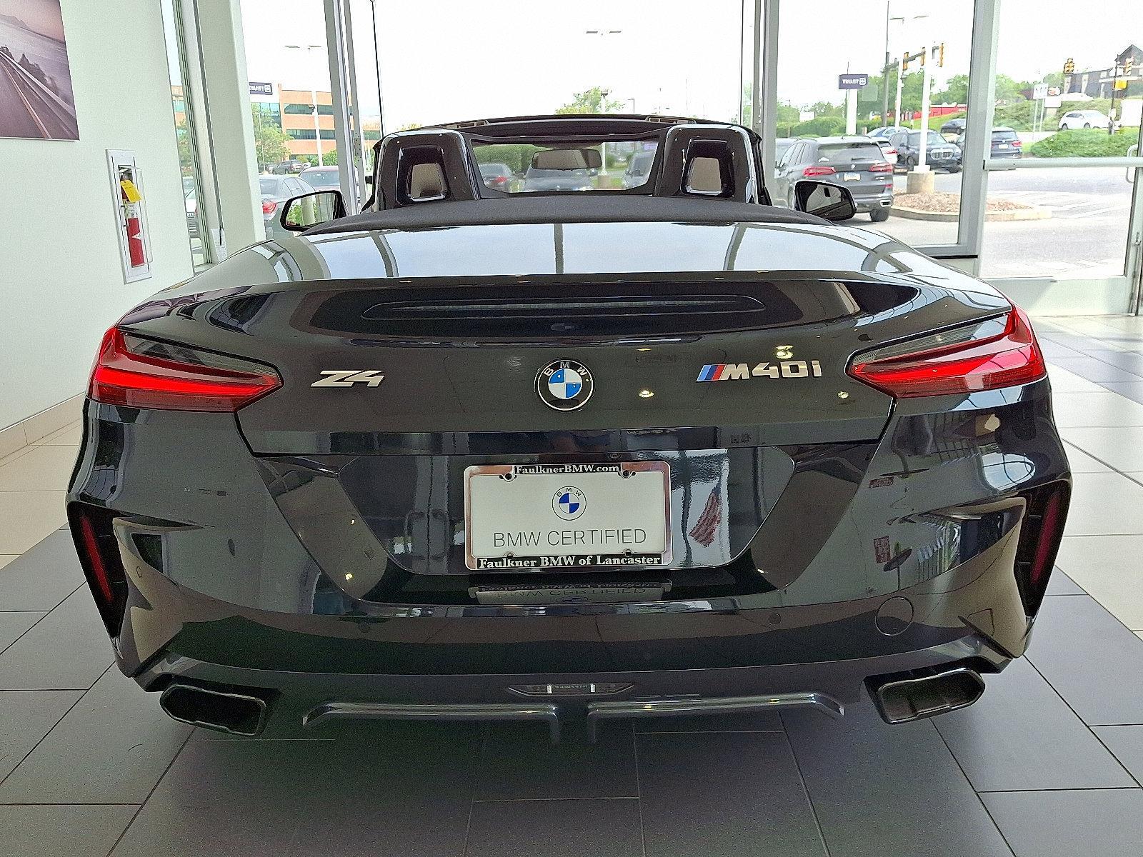 2022 BMW Z4 sDriveM40i Vehicle Photo in Lancaster, PA 17601