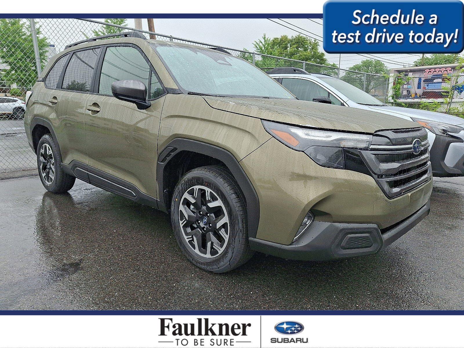 2025 Subaru Forester Vehicle Photo in Easton, PA 18045