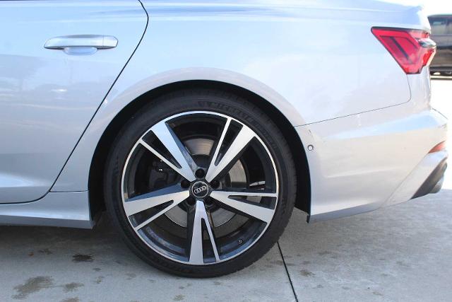 2022 Audi S6 Sedan Vehicle Photo in HOUSTON, TX 77090