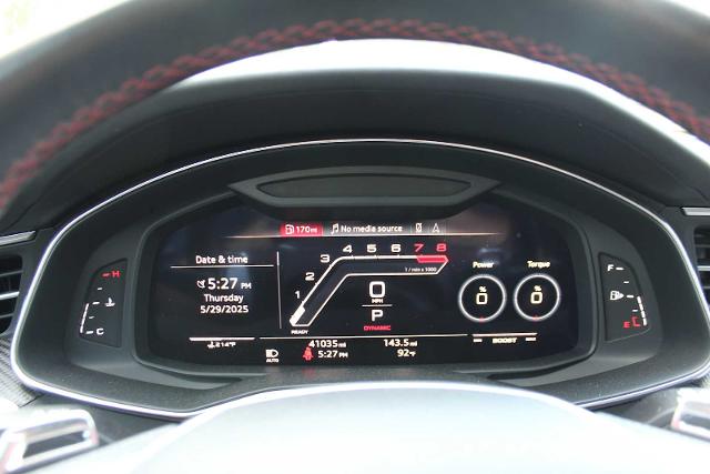 2021 Audi RS 6 Avant Vehicle Photo in HOUSTON, TX 77090