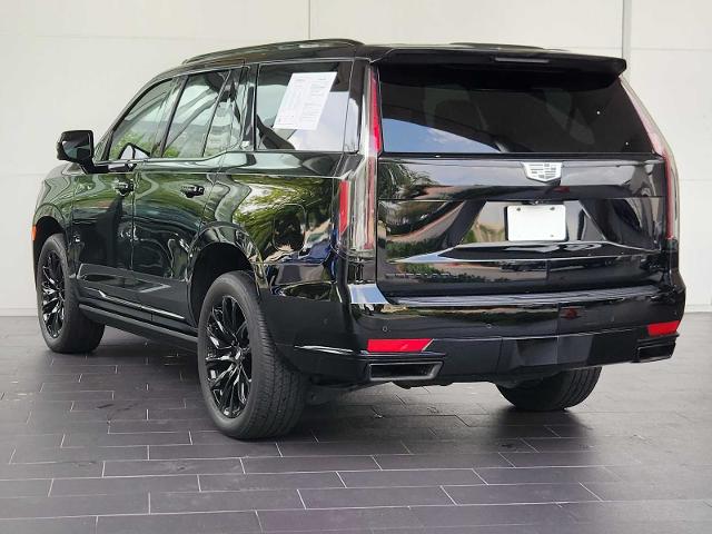 2022 Cadillac Escalade Vehicle Photo in HOUSTON, TX 77079