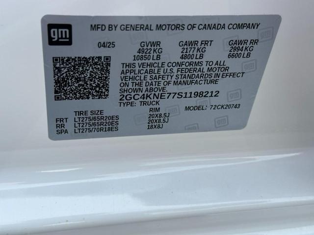 2025 Chevrolet Silverado 2500 HD Vehicle Photo in COLUMBIA, MO 65203-3903
