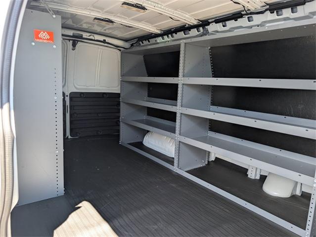 2025 Chevrolet Express Cargo Van Vehicle Photo in ENGLEWOOD, CO 80113-6708